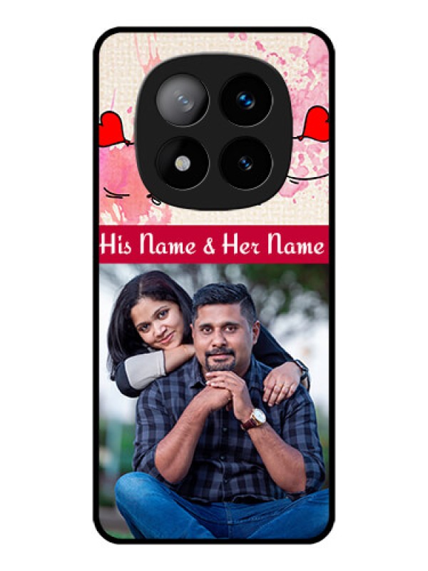 Custom Redmi Note 14 Pro Plus 5G Custom Metal Phone CaseYou And Me Case Design