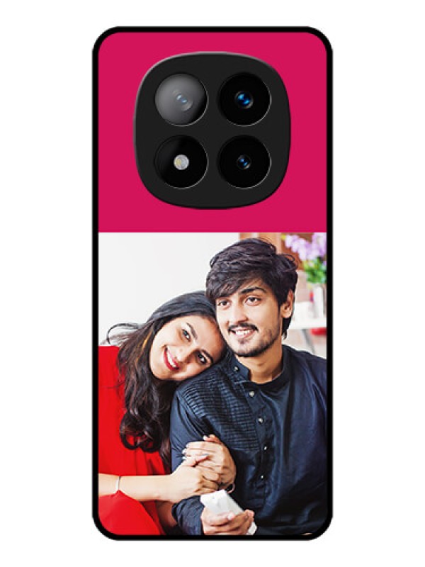 Custom Redmi Note 14 Pro Plus 5G Custom Metal Phone CaseAnniversary Cover Design