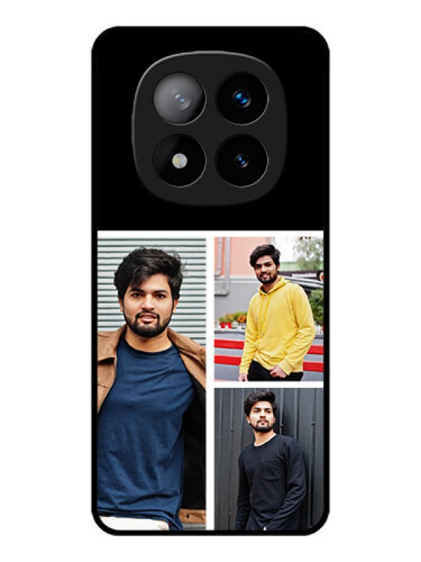 Custom Redmi Note 14 Pro Plus 5G Custom Metal Phone CaseUpload Multiple Picture Design