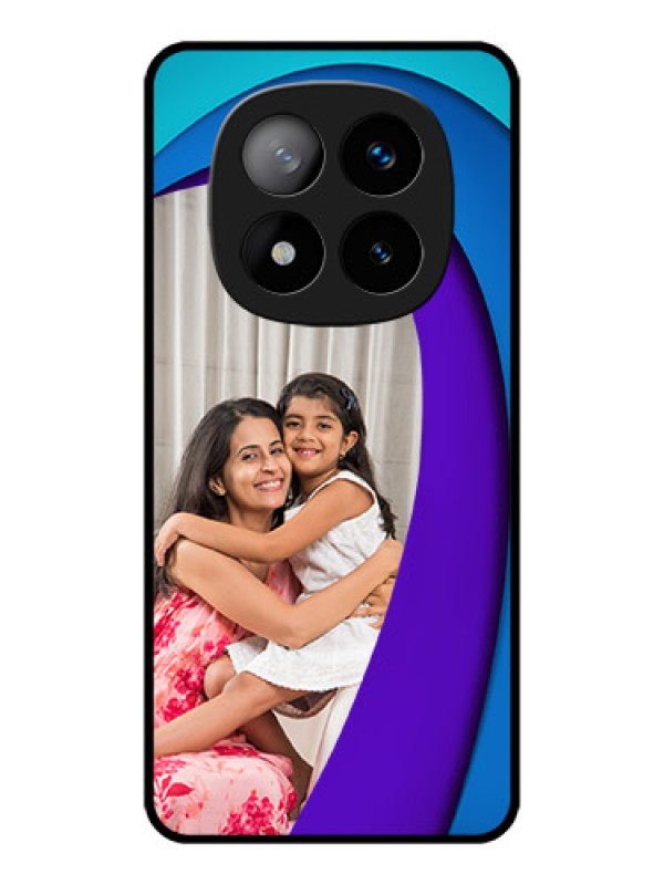 Custom Redmi Note 14 Pro Plus 5G Custom Metal Phone CaseSimple Pattern Design