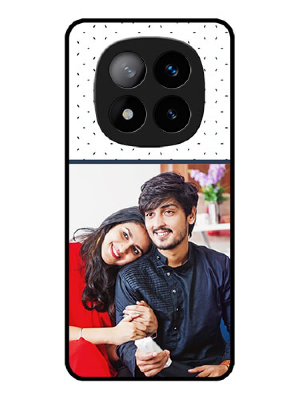 Custom Redmi Note 14 Pro Plus 5G Custom Metal Phone CasePremium Dot Design