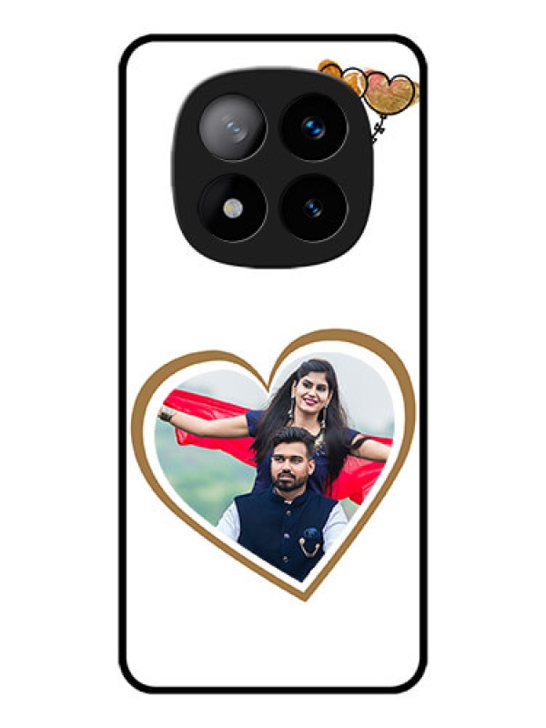 Custom Redmi Note 14 Pro Plus 5G Custom Metal Phone CaseYou and Me Design