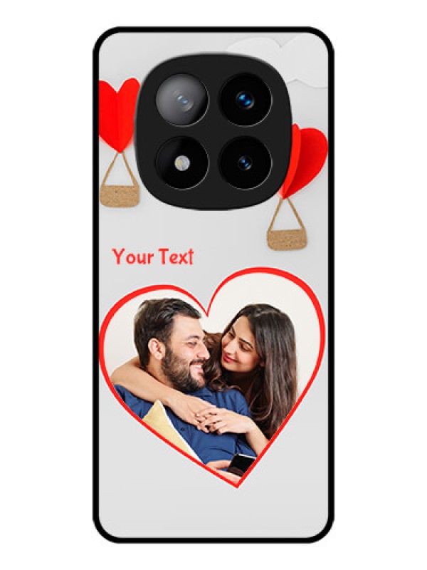 Custom Redmi Note 14 Pro Plus 5G Custom Metal Phone CaseParachute Love Design