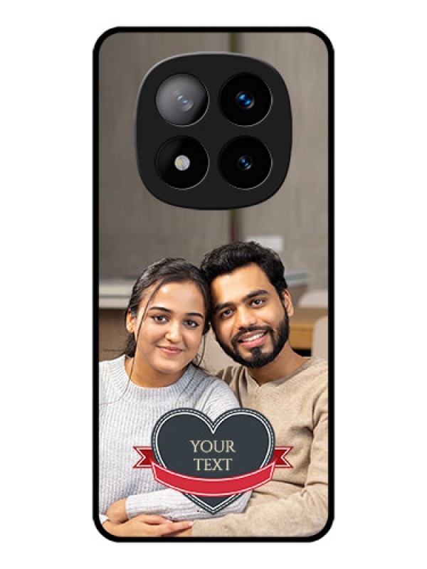 Custom Redmi Note 14 Pro Plus 5G Custom Metal Phone CaseJust Married Couple Design