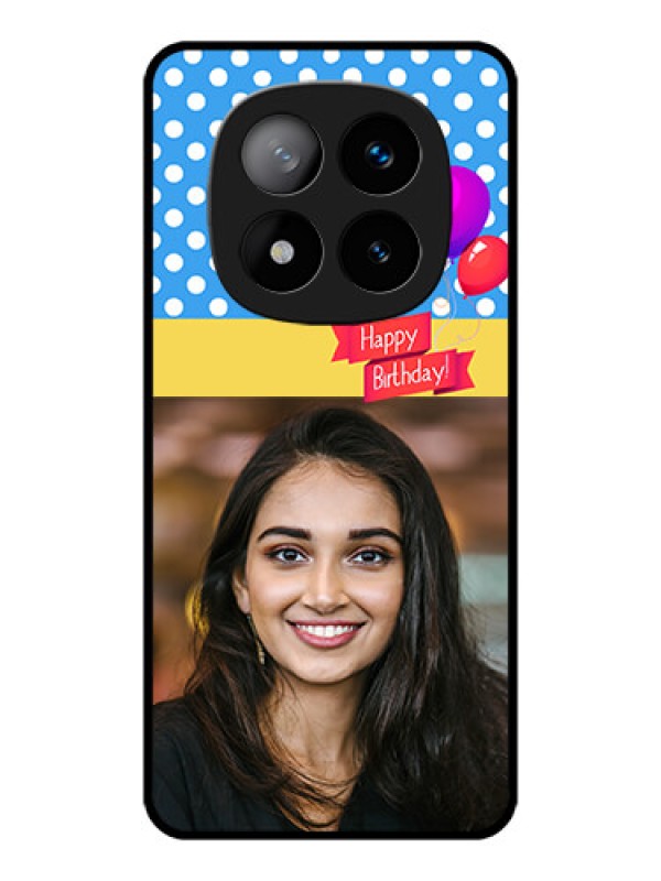 Custom Redmi Note 14 Pro Plus 5G Custom Metal Phone CaseHappy Birthday Design