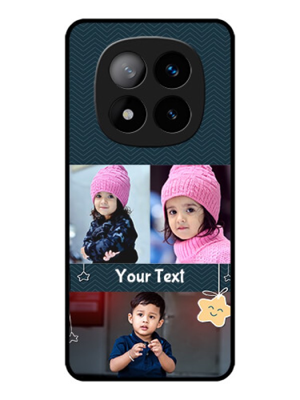 Custom Redmi Note 14 Pro Plus 5G Custom Metal Phone CaseHanging Stars Design