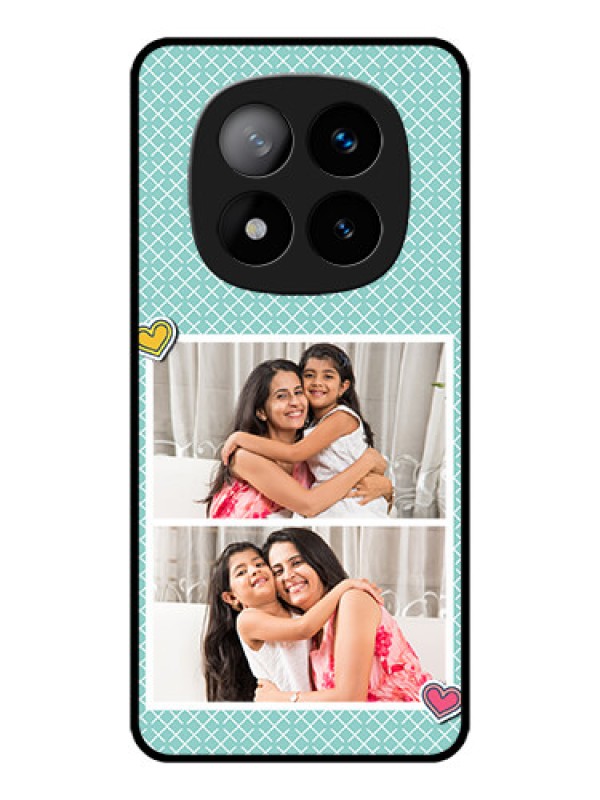 Custom Redmi Note 14 Pro Plus 5G Custom Metal Phone Case2 Image Holder With Pattern Design