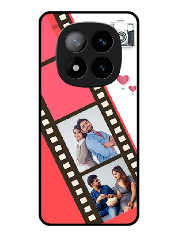 Custom Redmi Note 14 Pro Plus 5G Custom Metal Phone Case3 Image Holder With Film Reel