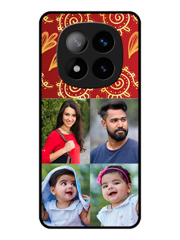 Custom Redmi Note 14 Pro Plus 5G Custom Metal Phone Case4 Image Traditional Design