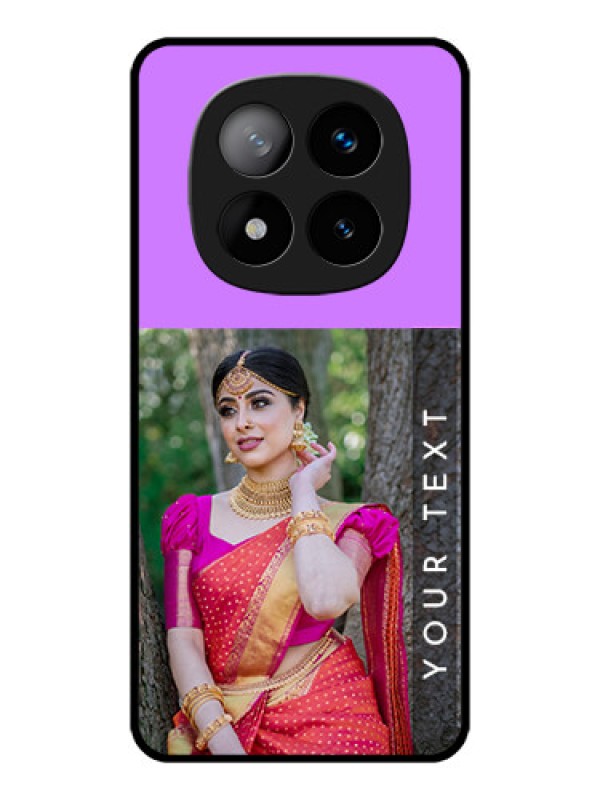 Custom Redmi Note 14 Pro Plus 5G Custom Metal Phone CaseBirthday Icons Design