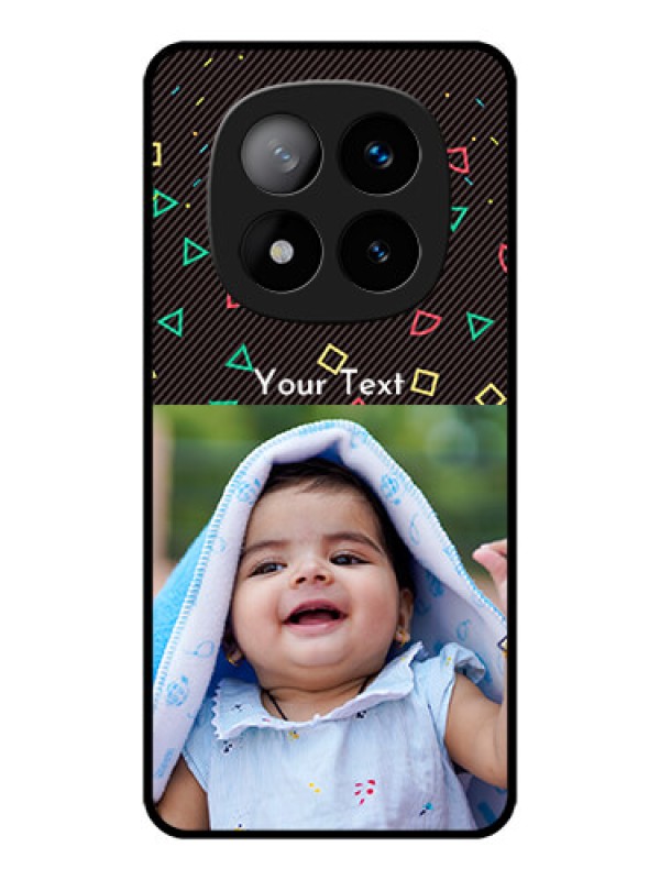 Custom Redmi Note 14 Pro Plus 5G Custom Metal Phone CaseWith Confetti Birthday Design