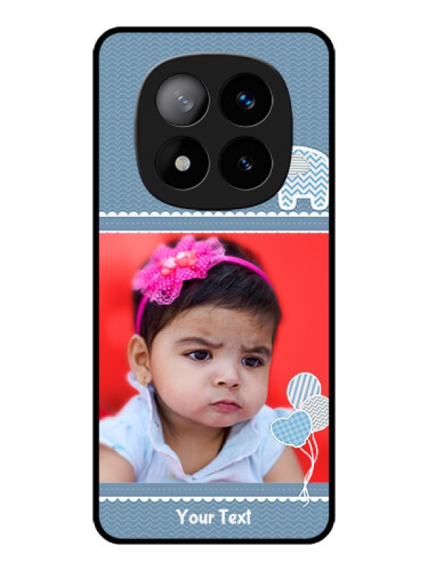 Custom Redmi Note 14 Pro Plus 5G Custom Metal Phone CaseWith Kids Pattern Design