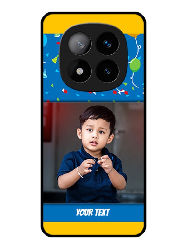 Custom Redmi Note 14 Pro Plus 5G Custom Metal Phone CaseBirthday Wishes Design