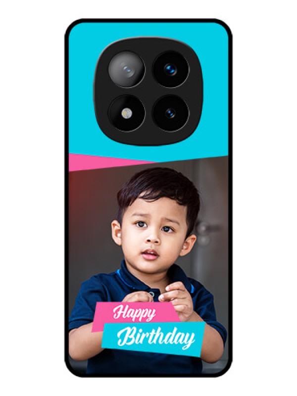 Custom Redmi Note 14 Pro Plus 5G Custom Metal Phone CaseImage Holder With 2 Color Design