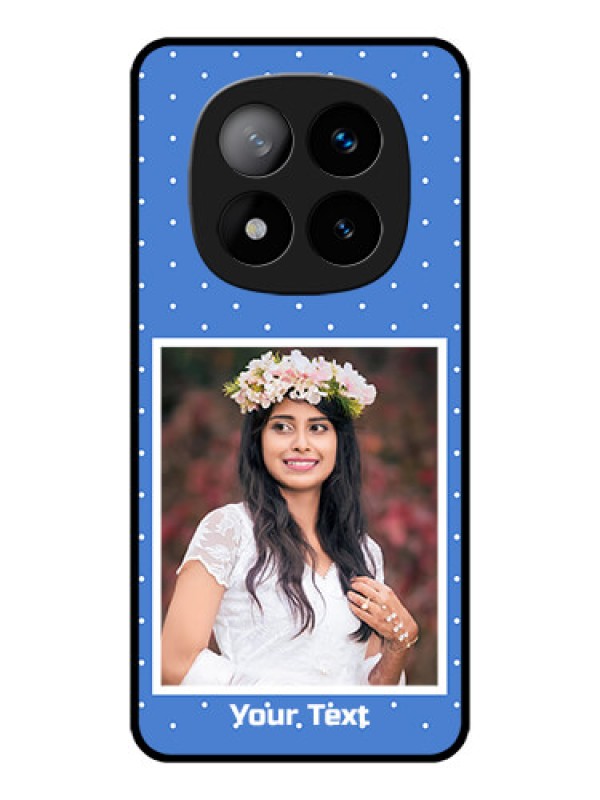 Custom Redmi Note 14 Pro Plus 5G Custom Metal Phone CasePolka Dots Design