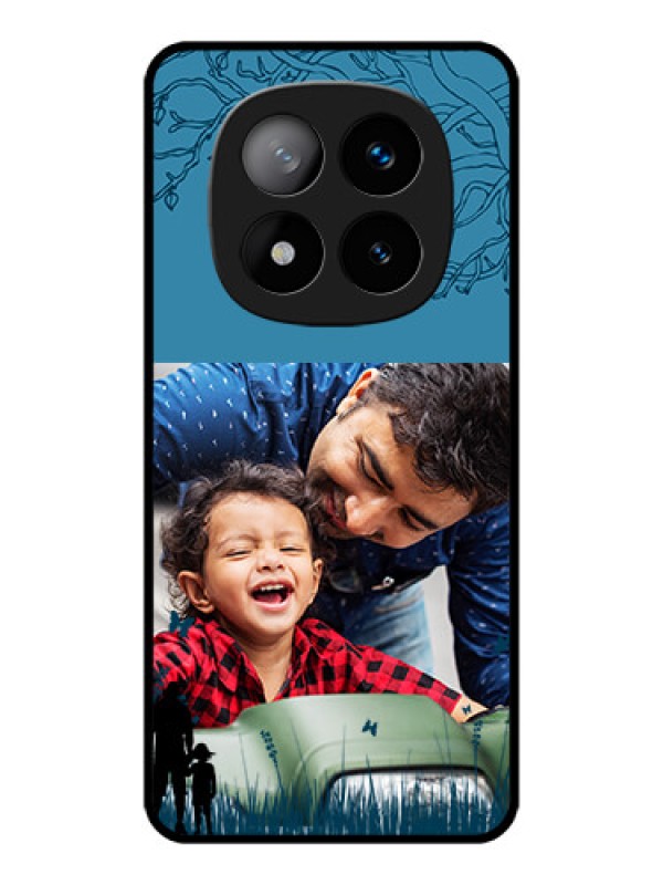 Custom Redmi Note 14 Pro Plus 5G Custom Metal Phone CaseBest Dad Design