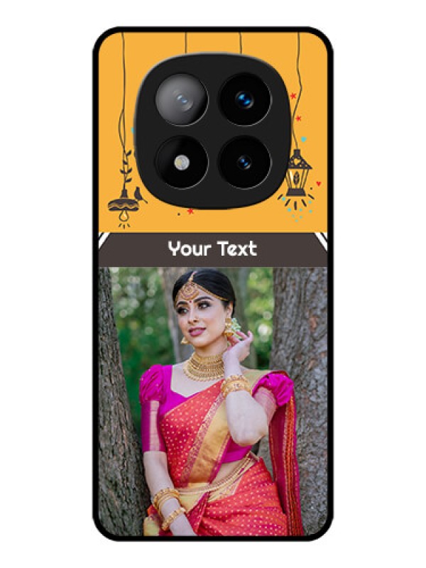 Custom Redmi Note 14 Pro Plus 5G Custom Metal Phone CaseWith Family Picture And Icons