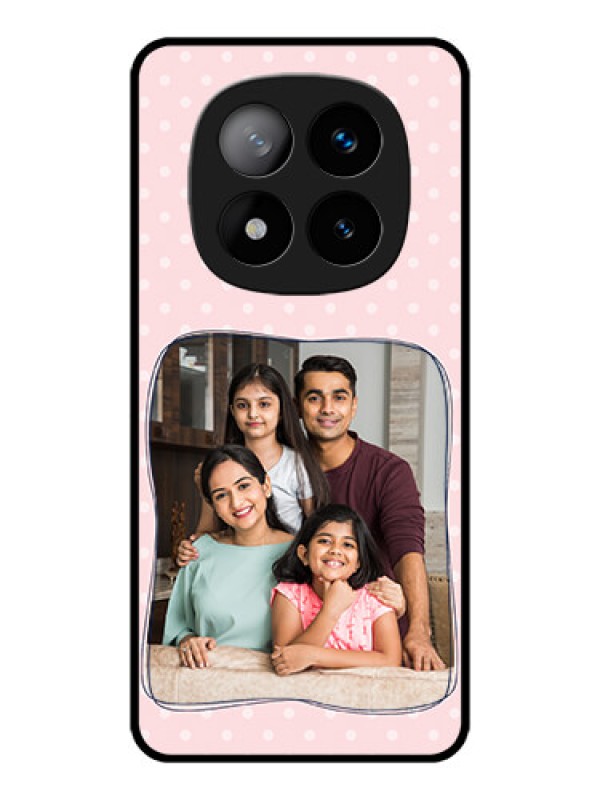 Custom Redmi Note 14 Pro Plus 5G Custom Metal Phone CaseFamily With Dots Design