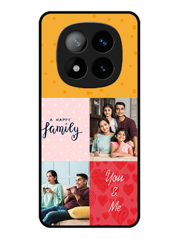 Custom Redmi Note 14 Pro Plus 5G Custom Metal Phone CaseImages With Quotes Design