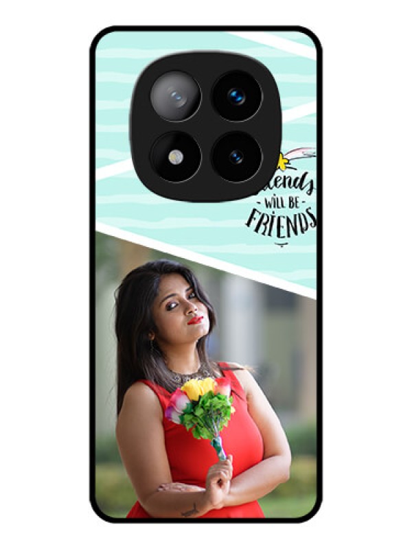 Custom Redmi Note 14 Pro Plus 5G Custom Metal Phone CaseFriends Picture Icon Design