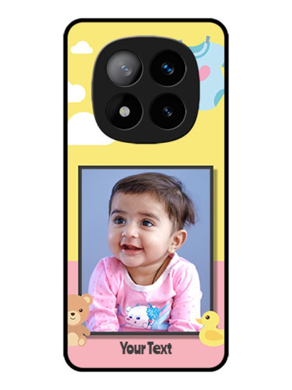 Custom Redmi Note 14 Pro Plus 5G Custom Metal Phone CaseKids 2 Color Design