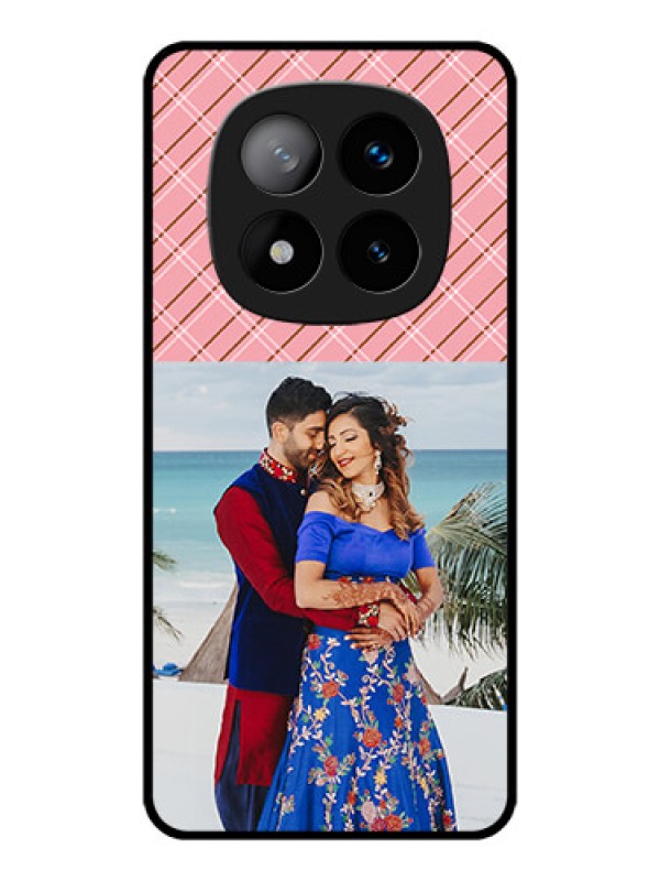 Custom Redmi Note 14 Pro Plus 5G Custom Metal Phone CaseTogether Forever Design