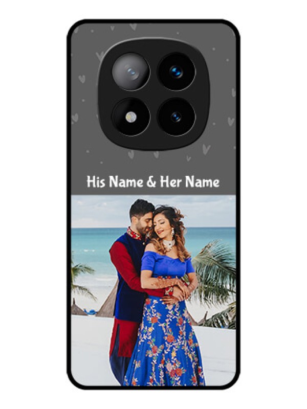 Custom Redmi Note 14 Pro Plus 5G Custom Metal Phone CaseBuy Love Design With Photo Online