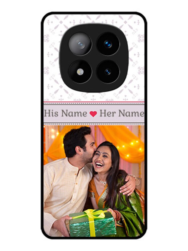 Custom Redmi Note 14 Pro Plus 5G Custom Metal Phone CaseWith Photo And Ethnic Design