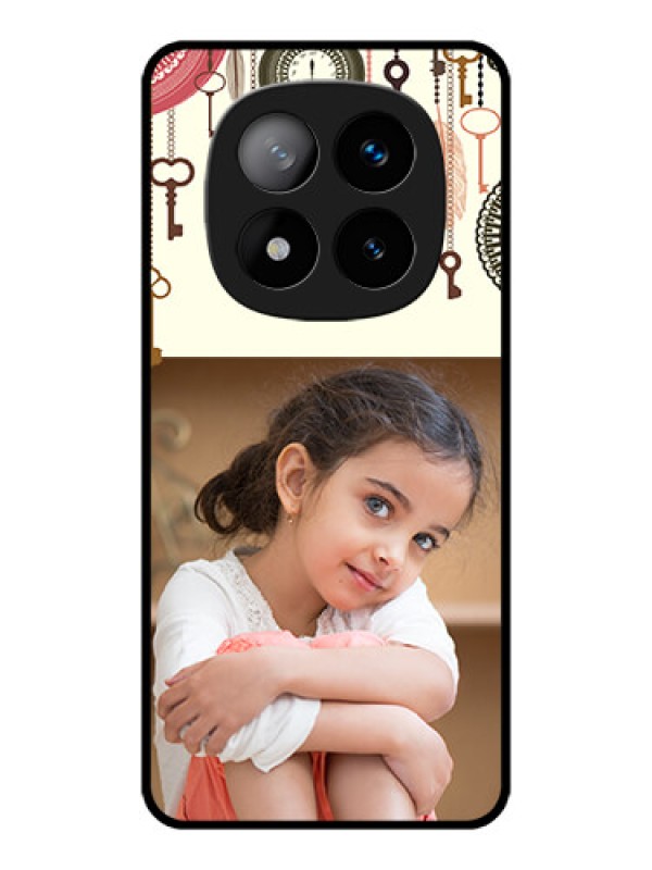 Custom Redmi Note 14 Pro Plus 5G Custom Metal Phone CaseBoho Style Design