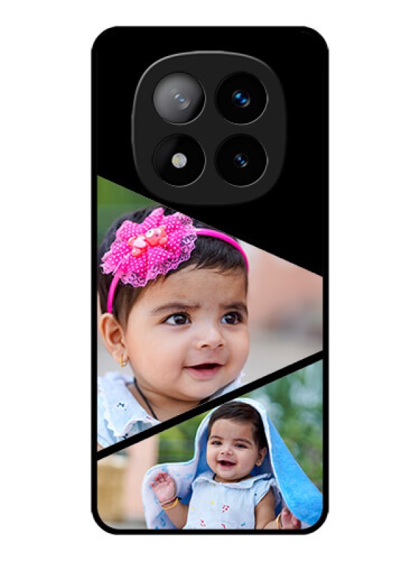 Custom Redmi Note 14 Pro Plus 5G Custom Metal Phone CaseSemi Cut Design