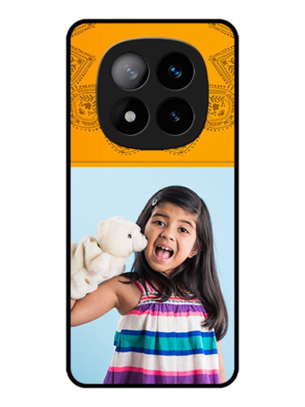 Custom Redmi Note 14 Pro Plus 5G Custom Metal Phone CasePhoto Wedding Design