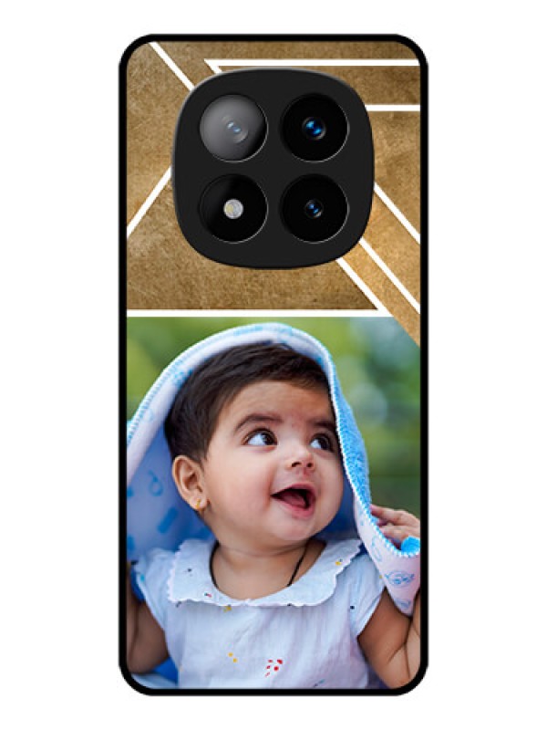 Custom Redmi Note 14 Pro Plus 5G Custom Metal Phone CaseGradient Abstract Texture Design