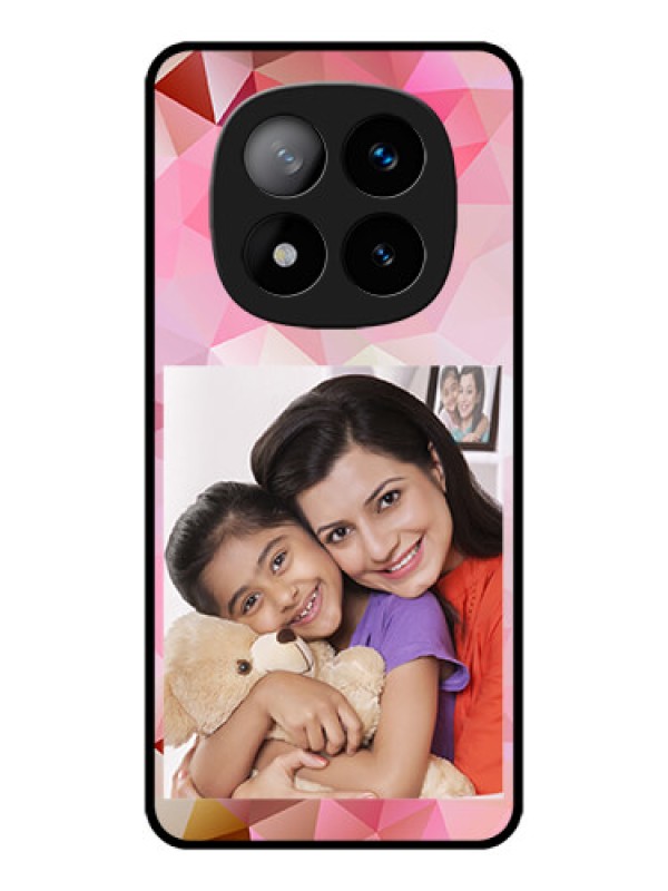 Custom Redmi Note 14 Pro Plus 5G Custom Metal Phone CaseAbstract Triangle Design