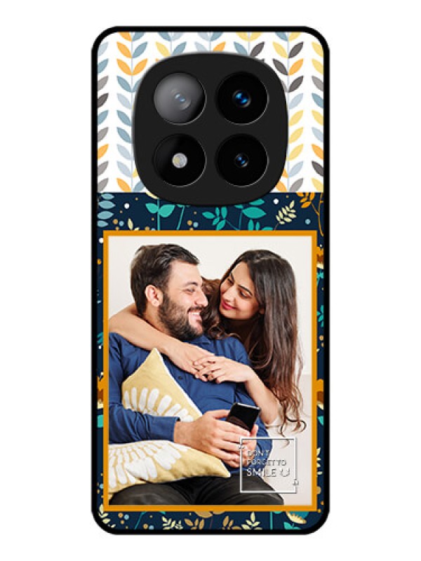 Custom Redmi Note 14 Pro Plus 5G Custom Metal Phone CasePattern Design