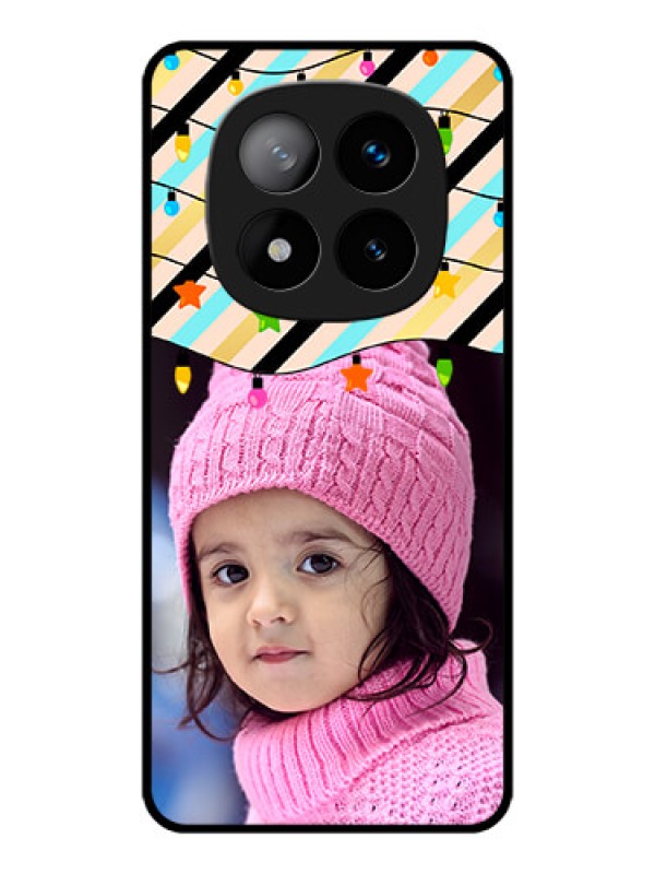 Custom Redmi Note 14 Pro Plus 5G Custom Metal Phone CaseLights Hanging Design