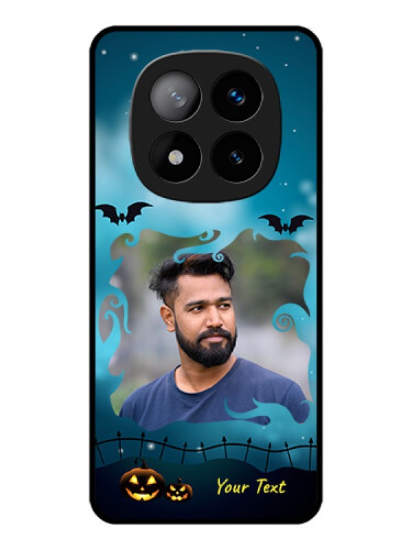 Custom Redmi Note 14 Pro Plus 5G Custom Metal Phone CaseHalloween Frame Design
