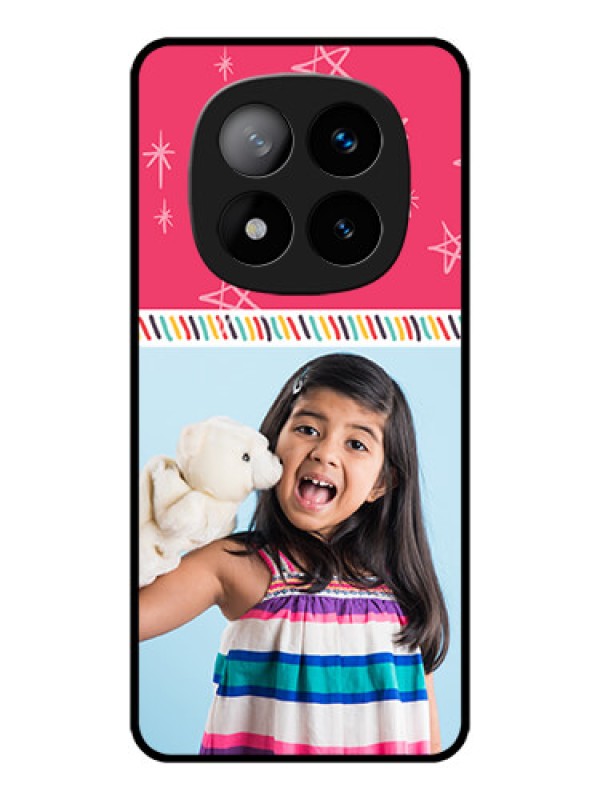 Custom Redmi Note 14 Pro Plus 5G Custom Metal Phone CaseLine Art Design