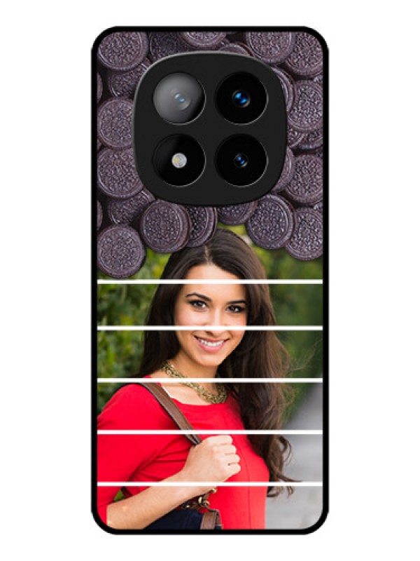 Custom Redmi Note 14 Pro Plus 5G Custom Metal Phone CaseWith Oreo Biscuit Design