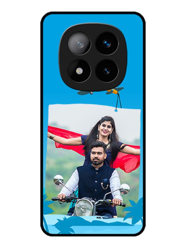 Custom Redmi Note 14 Pro Plus 5G Custom Metal Phone CaseTraveller Design