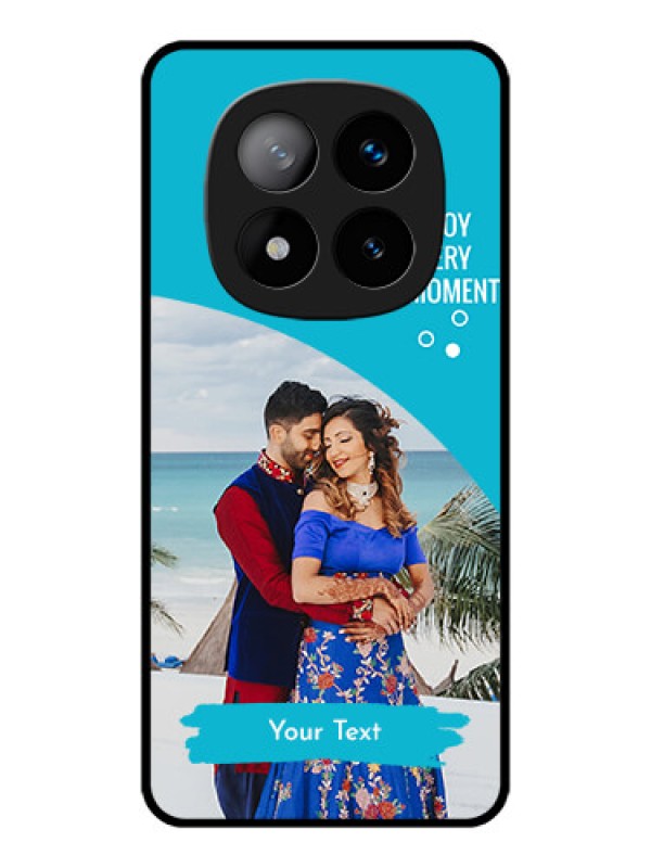 Custom Redmi Note 14 Pro Plus 5G Custom Metal Phone CaseHappy Moment Design