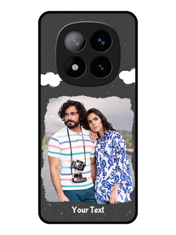 Custom Redmi Note 14 Pro Plus 5G Custom Metal Phone CaseSplashes With Love Doodles Design