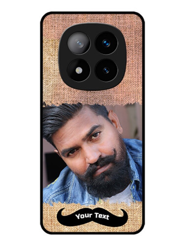 Custom Redmi Note 14 Pro Plus 5G Custom Metal Phone CaseWith Texture Design