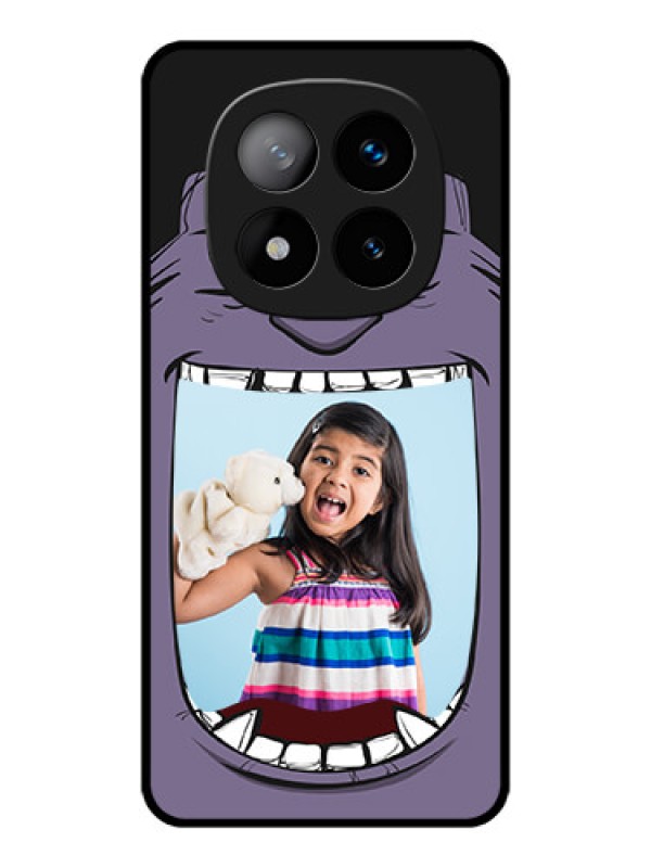 Custom Redmi Note 14 Pro Plus 5G Custom Metal Phone CaseAngry Monster Design