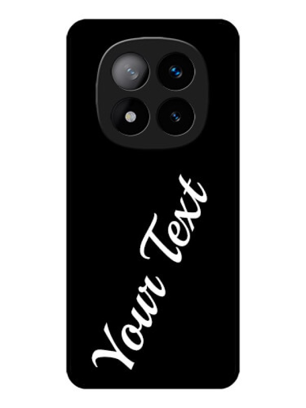 Custom Redmi Note 14 Pro Plus 5G Custom Metal Phone CaseWith Your Name Design