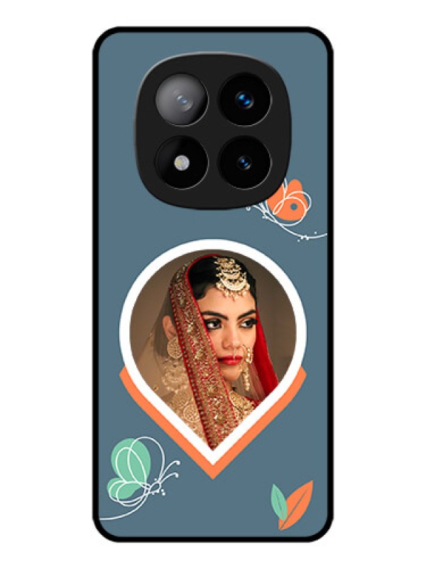 Custom Redmi Note 14 Pro Plus 5G Custom Metal Phone CaseDroplet Butterflies Design