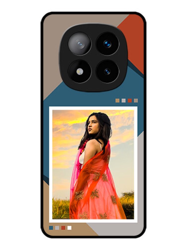 Custom Redmi Note 14 Pro Plus 5G Custom Metal Phone CaseRetro Color Pallet Design