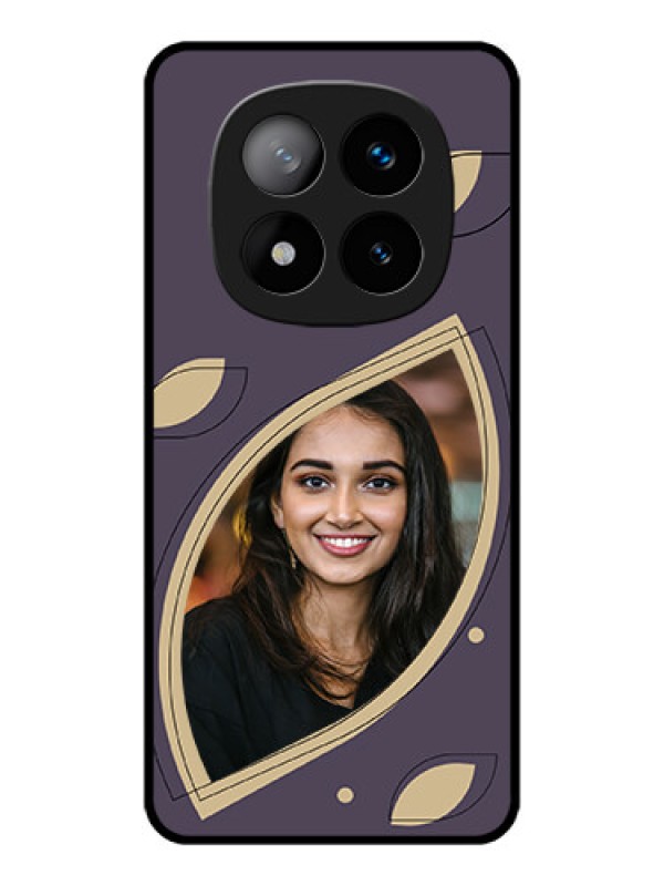 Custom Redmi Note 14 Pro Plus 5G Custom Metal Phone CaseFalling Leaf Design