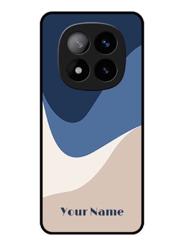 Custom Redmi Note 14 Pro Plus 5G Custom Metal Phone CaseAbstract Drip Art Design