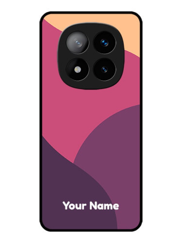 Custom Redmi Note 14 Pro Plus 5G Custom Metal Phone CaseMixed Multi - Colour Abstract Art Design