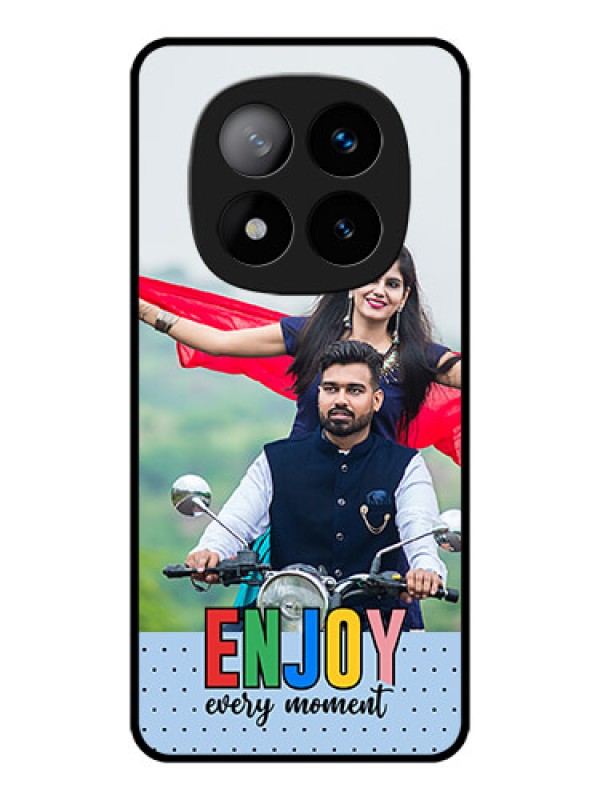 Custom Redmi Note 14 Pro Plus 5G Custom Metal Phone CaseEnjoy Every Moment Design